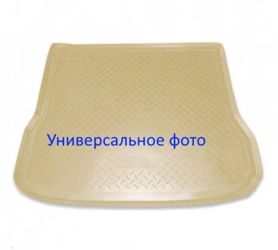 Poliuretanowa mata do bagażnika Toyota Highlander 2014-, 7 miejsc, beżowa, Norplast NPA00-T88-305B