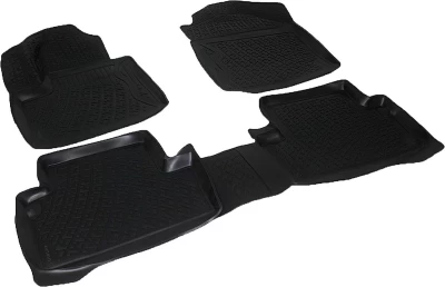 Polyurethane floor mats for Ford Tourneo Connect 2003-, L.Locker, 202140101 Polyurethane floor mats for Ford Tourneo Connect 2003-, L.Locker, 202140101