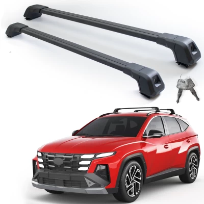 HAVOC belki dachowe do Hyundai Tucson NX4 2021–2026 — do relingów