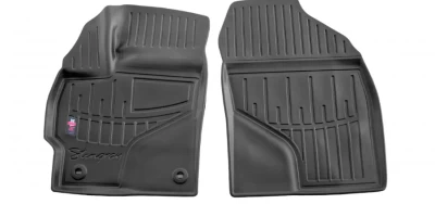Dywaniki poliuretanowe do Toyota Prius 2009-2015/Prius 2011-2015, z podwyższonymi rantami, 2 szt., Stingray, 5022162