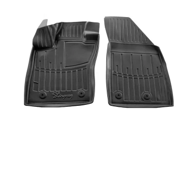 Polyurethane floor mats for Fiat Tipo 356 2015- with raised edges, 2 pcs Stingray 5006072
