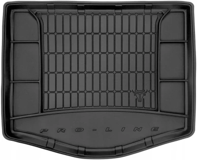 Mata do bagażnika Ford C-Max 2003-2010, bez dwupoziomowej podłogi bagażnika, Pro-Line, Frogum FG TM406674