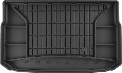 Mata do bagażnika Renault Captur 2019-, górny poziom, Pro-Line, Frogum FG TM413559