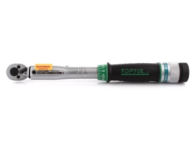 Torque wrench 1/4"x350mm(L) 6-30Nm TOPTUL ANAF0803