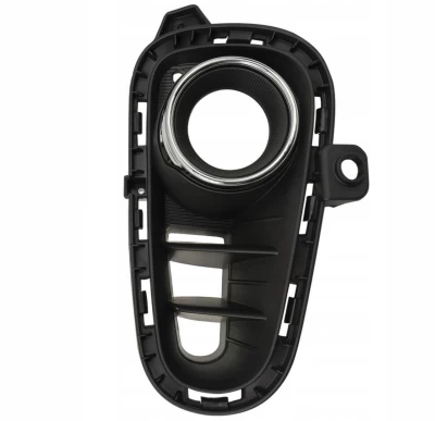 Kratka zderzaka prawa Kia Rio SD/HB 2017-2020, czarna, AVTM, 86524H9020, 184047912
