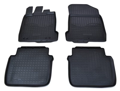 Dywaniki poliuretanowe do Renault Latitude 2010-, Norplast, NPA10-C69-300