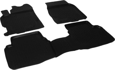 Dywaniki poliuretanowe do Mazda 6 2002-, L.Locker, 210030101