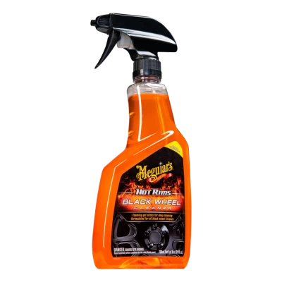 Środek do czyszczenia czarnych felg Meguiars Hot Rims Black Wheel Cleaner, 709 ml, Meguiars G230524