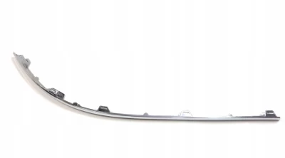 Left rear bumper moulding Volkswagen Passat CC 2008-2012, chrome, AVTM, 3C8807459A, 187420971