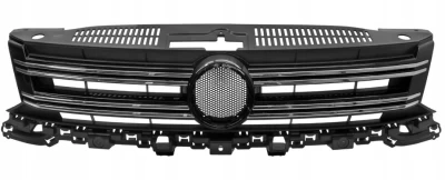Atrapa chłodnicy Volkswagen Tiguan 2012-2017, z chromowaną listwą, AVTM, 187428990