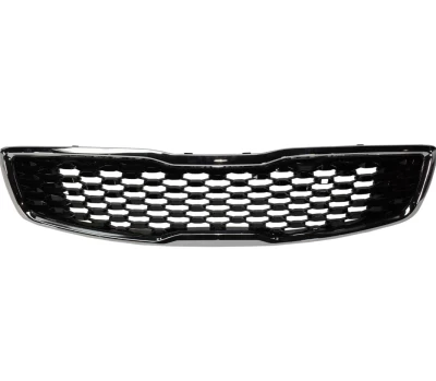 Atrapa chłodnicy Kia Cerato 2016-2018, czarny połysk, AVTM, 184054990