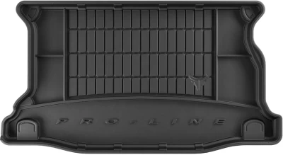 Mata do bagażnika Honda Jazz 2008-2014, bez dwupoziomowej podłogi bagażnika, Pro-Line, Frogum FG TM403031
