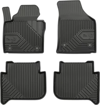 Dywaniki do Volkswagen Touran 2003-2010, z podwyższonymi rantami, Frogum, FG 77407183