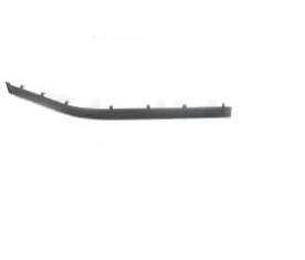 Listwa zderzaka przednia prawa BMW 5-Series E39 1996-2000, 36 mm, czarna, bez chromu, AVTM, 51118226562, 180065924