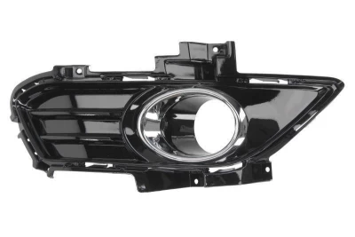 Right bumper grille Ford Mondeo 2014-2017, with fog light opening, AVTM, 1921665, 2820 912