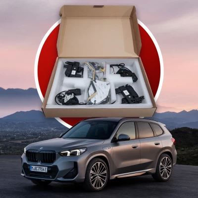 Zestaw domykania drzwi do BMW X1 (U12) 2022+, 4 szt.