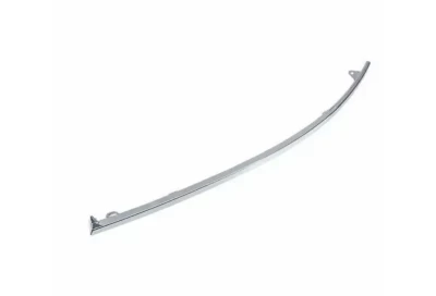 Left under-headlight trim Audi A6 (C5) 2001-2005, chrome, AVTM, 180014223 Left under-headlight trim Audi A6 (C5) 2001-2005, chrome, AVTM, 180014223