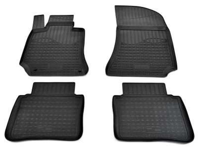 Dywaniki poliuretanowe do Mercedes-Benz E-Class W212 2013-, Norplast, NPA10-C56-400