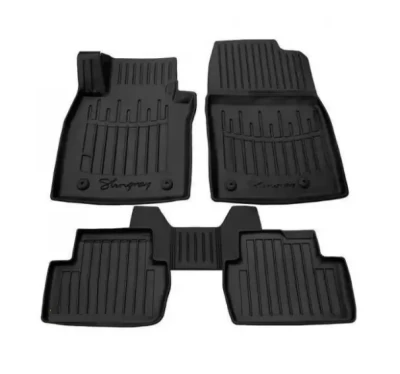 Polyurethane floor mats for Hyundai i30 CW 2007-2012, with raised edges, 5 pcs, Stingray, 5009315