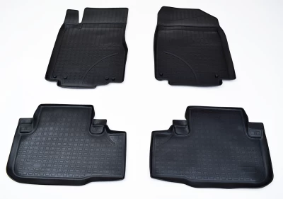 Polyurethane floor mats for Honda CR-V RM 2012-, Norplast, NPA10-C30-202