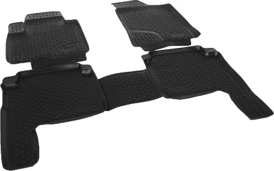Dywaniki poliuretanowe do Hyundai Santa Fe 2 2010-, L.Locker, 204070301
