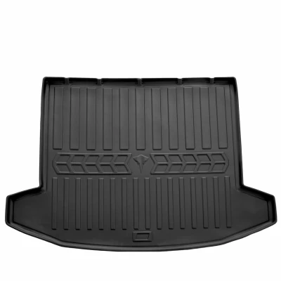 Polyurethane boot mat for Renault Duster 1 4WD 2010-2018, with raised edges, Stingray 6018281