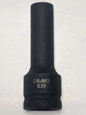 Przedłużona nasadka udarowa E20 3/4 do zacisków hamulcowych samochodów ciężarowych MG50476E20 MAGMA