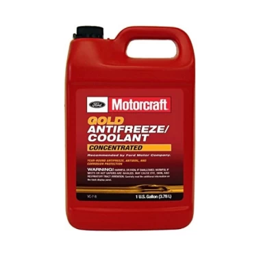 Skoncentrowany Płyn niezamarzający FORD GOLD ANTIFREEZE żółty 3.78 L Ford VC7B