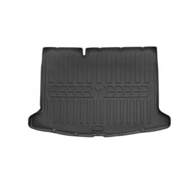 Boot mat for Toyota Rav4 XA40 2013-2018, with space-saver spare wheel, with raised edges, polyurethane, Stingray 6022081