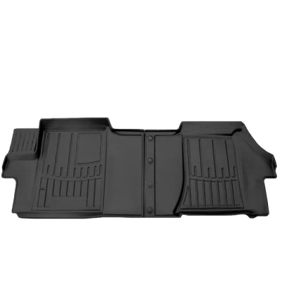 Polyurethane floor mats for Fiat Ducato/Peugeot Boxer/Citroen Jumper 2006-/Opel Movano C 2021- 1 row, with raised edges, 2 pcs Stingray 5006062