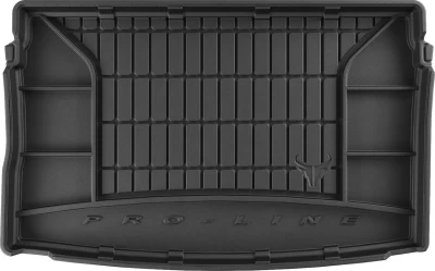 Mata do bagażnika Seat Ibiza 2017-, górny poziom, Pro-Line, Frogum FG TM403789