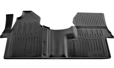 Polyurethane floor mats for Mercedes-Benz Sprinter W906 2006-2018/Volkswagen Crafter 2006-2016, 1+2, with raised edges, 2 pcs, Stingray, 5012042 Polyurethane floor mats for Mercedes-Benz Sprinter W906 2006-2018/Volkswagen Crafter 2006-2016, 1+2, with raised edges, 2 pcs, Stingray, 5012042
