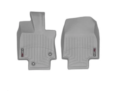 Dywaniki do Volkswagen ID.4 2021-, przednie, szare, Weathertech 4616371