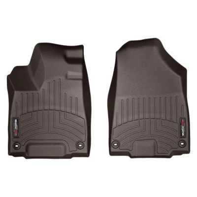 Dywaniki do Acura MDX 2014-2020, z podwyższonymi rantami, przednie, kakaowe, Weathertech 475761 Dywaniki do Acura MDX 2014-2020, z podwyższonymi rantami, przednie, kakaowe, Weathertech 475761