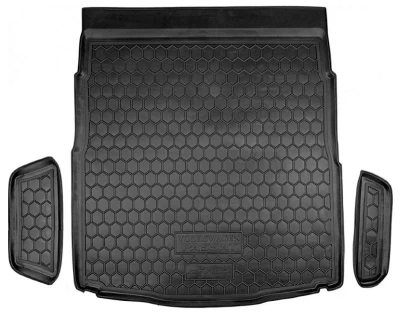 Boot mat for Volkswagen Passat B8 SD 2014-, 111500 Avto-Gumm