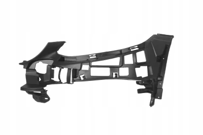 Lewy wspornik mocowania przedniego zderzaka Mercedes-Benz C-Class W205 2014-2018 AMG, pod reflektorem, AVTM, A2058853165, 184643933
