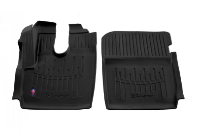 Polyurethane floor mats for DAF CF 3 2013-2017/CF 4 2017-, with raised edges, 2 pcs, Stingray, 5039012