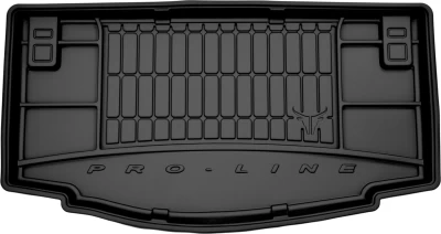 Mata do bagażnika Hyundai i10 HB 2013-2019, bez dwupoziomowej podłogi bagażnika, Pro-Line, Frogum FG TM549987