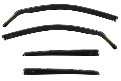 Owiewki szyb montowane w uszczelce do KIA Sorento 2009-5D 4 szt. 20146 Heko