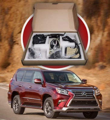 Zestaw domykania drzwi do Lexus GX 460 2009–2021