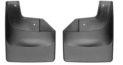 Chlapacze do Ford F150 Raptor 2015-2021 tylne, czarne, 2 szt. Weathertech 120073 Chlapacze do Ford F150 Raptor 2015-2021 tylne, czarne, 2 szt. Weathertech 120073