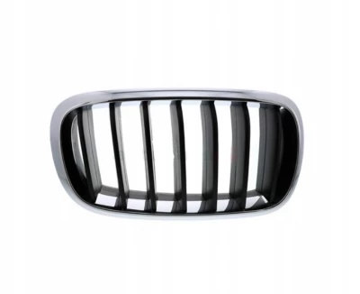 Prawa atrapa chłodnicy BMW X5 (F15) 2014-2018, chromowana/czarna, AVTM, 181425992