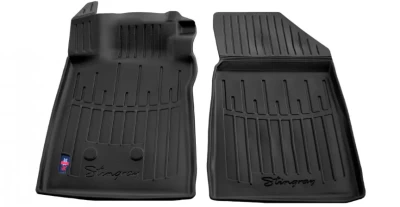 Dywaniki poliuretanowe do Renault Clio 3 2005-2012, z podwyższonymi rantami, 2 szt., Stingray, 5018222