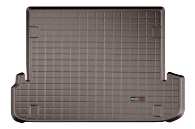 Mata do bagażnika Lexus GX460 2010-, z klimatyzacją dwustrefową, kakaowa, WeatherTech 43837