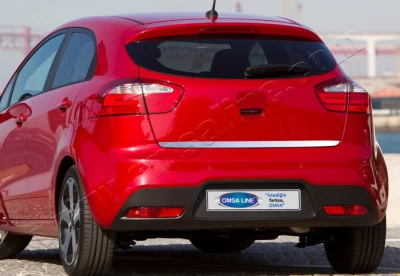 Chromowana listwa klapy bagażnika Kia Rio Sd 2012-, OmsaLine, 4018052