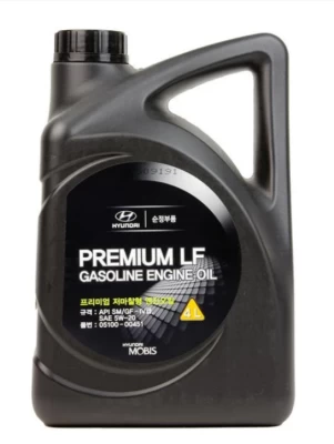 Olej silnikowy Mobis Premium LF SM 5W-20 4 L. HYUNDAI/KIA 05100-00451