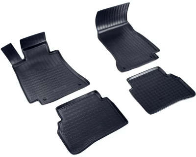 Dywaniki poliuretanowe do Mercedes-Benz C-Class W205 2014-, Norplast, NPA10-C56-192