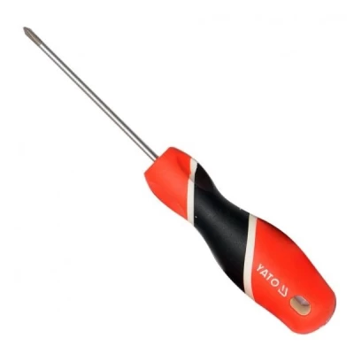 Wkrętak krzyżakowy PH0x75 mm Yato YT-25920 Wkrętak krzyżakowy PH0x75 mm Yato YT-25920