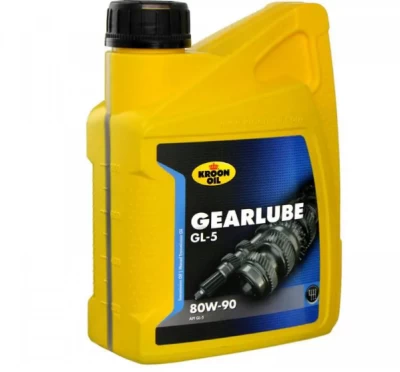 Olej przekładniowy KROON OIL Gearlube GL-5 80W-90, 1 L Kroon Oil 01206 Olej przekładniowy KROON OIL Gearlube GL-5 80W-90, 1 L Kroon Oil 01206