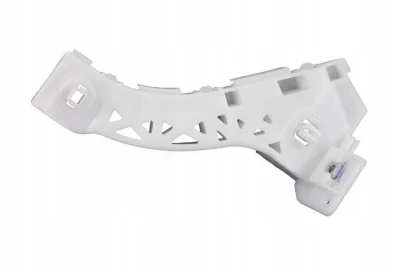 Lewy wspornik mocowania przedniego zderzaka Mazda 3 SD 2004-2009, AVTM, BN8V500U1C, 183476935